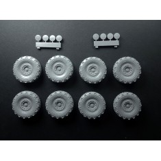 1/35 VBCI  Infantry Fighting Vehicle Wheels Set