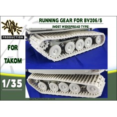 1/35 BV206S Running Gear for Takom Models