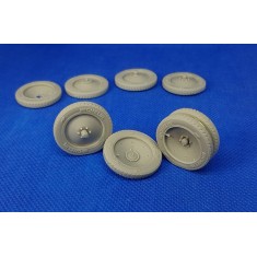 1/35 Rolls-Royce Motor Cars Disc Wheels