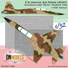 1/32 F-5 Iranian Air Force /IRIAF Camouflage Paint Masks
