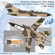 1/48 Panavia Tornado IDS RSAF Royal Saudi AF Camo Paint Masking for Revell kits