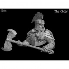 1/10 The Chief Bust with Helmet