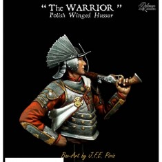 1/10 The Warrior "Polish Winged Hussar" Bust