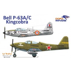 1/144 Bell P-63A/C Kingcobra (2 in 1)