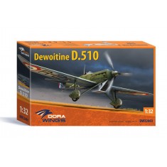 1/32 Dewoitine D.510 Fighter