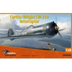 1/48 Curtiss-Wright CW-21B Interceptor