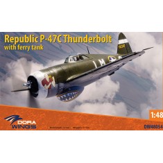 1/48 Republic P-47C Thunderbolt with Ferry Tank