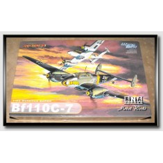 1/32 Messerschmitt Bf-110 C-7 "Wing Tech Kit" 