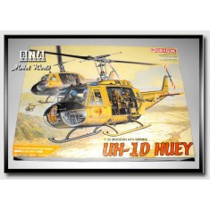 1/35 UH-1D Huey Helicopter 