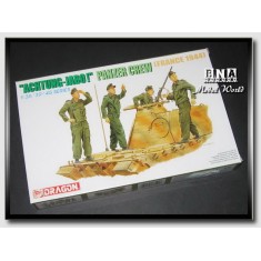 1/35 "Achtung-Jabo!" Panzer Crew (France) 