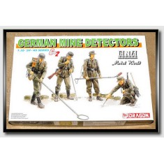 1/35 German Mine Detector Team 