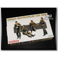 1/35 German Marder III H Self-Propelled Gun Crew (4 Figures)