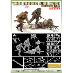 1/35 German Winter Grenadiers Wiking Div. Eastern Front 1943-45