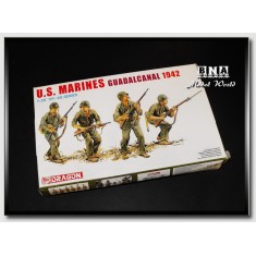 1/35 US Marines Guadalcanal 1942 (4 Figures)
