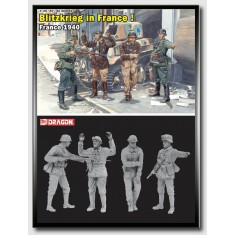 1/35 "Blitzkrieg in France!" France 1940 