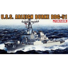1/350 USS Arleigh Burke Class Destroyer DDG-51