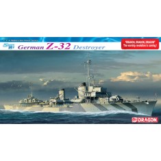 1/350 German Z-32 Destroyer