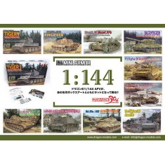 1/144 Mini Armour Series Collection (10 kits)