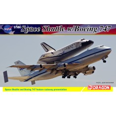 1/144 Space Shuttle w/ Boeing 747-100