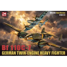 1/32 Messerschmitt Bf-110 C-7 "Wing Tech Kit" 