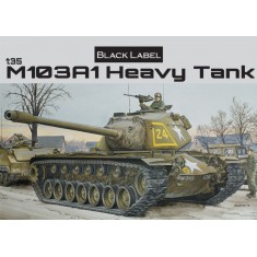1/35 M103A1 Heavy Tank [Black Label]