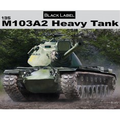 1/35 M103A2 Heavy Tank [Black Label]