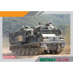 1/35 M270A1 Multiple Launch Rocket System (MLRS)