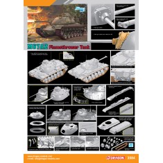 1/35 US M67A2 Flamethrower Tank