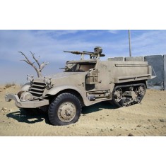 1/35 IDF M3 Halftrack w/20mm Hispano-Suiza HS.404 Cannon