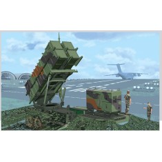 1/35 MIM-104C Patriot Surface-to-Air Missile (SAM) System (PAC-2)