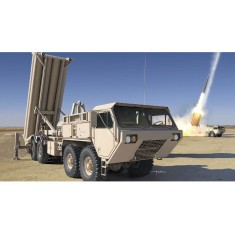 1/35 M1120 Terminal High Altitude Area Defense Missile Launcher
