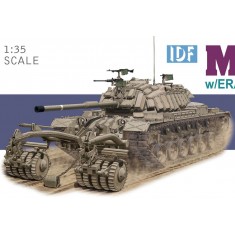 1/35 IDF Magach 5 w/ERA & Mine Roller [The Yom Kippur War]