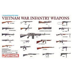 1/35 Vietnam War Infantry Weapons