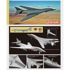 1/144 Rockwell B-1B Lancer