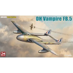 1/72 de Havilland Vampire FB.5 Fighter-Bomber