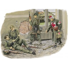 1/35 Fallen Comrade (Aachen 1944)