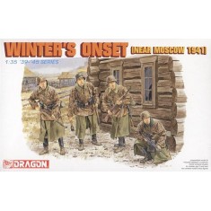1/35 Winter On Set, Near Moscow 1941