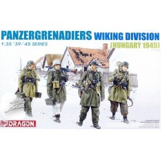 1/35 German Panzergrenadiers Wiking Division Hungary 1945