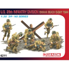1/35 US 29th Infantry Division Omaha Beach D-Day 1944