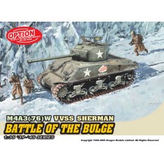 1/35 Sherman M4A3 76(w) Battle of the Bulge