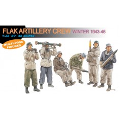 1/35 German Flakvierling Artillery Crew