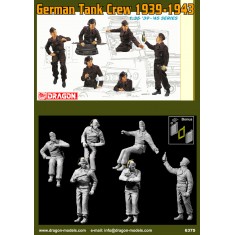 1/35 German Panzer IV Tank Crew