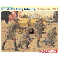 1/35 British 8th Army Infantry, El Alamein 1942