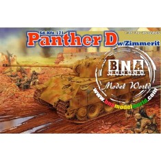 1/35 Panther Ausf.D w/Zimmerit Coating