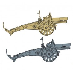 1/35 15cm s.IG.33 Horse-Drawn Infantry Gun