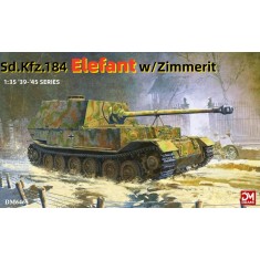 1/35 SdKfz.184 Elefant with Zimmerit 