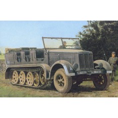 1/35 SdKfz.7 8t Half-track Initial Production (Smart kit)