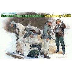 1/35 Panzergrenadiers, Cherkassy 1944 (4 Figures)