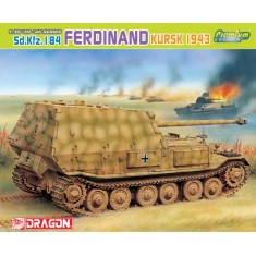1/35 SdKfz. 184 Ferdinand, Kursk 1943