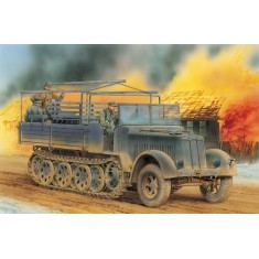 1/35 SdKfz.7 8t Half-track Late Production (Smart kit)